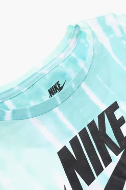 Set T-Shirt Effetto Tie-Dye e Shorts con Elastico in Vita></noscript>Nike KIDS Clearance