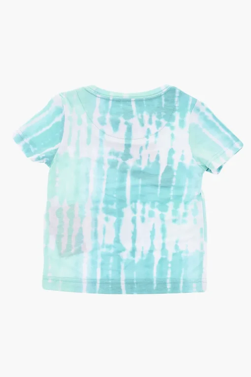 Set T-Shirt Effetto Tie-Dye e Shorts con Elastico in Vita>Nike KIDS Clearance