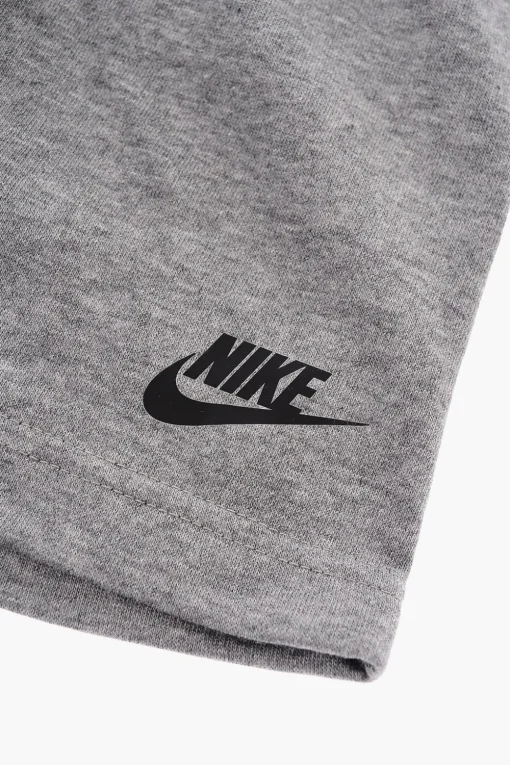 Set T-Shirt Effetto Tie-Dye e Shorts con Elastico in Vita>Nike KIDS Clearance