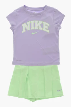 Set T-Shirt Girocollo e Pantagonna Dri-Fit>Nike KIDS Discount