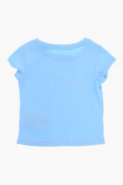 Set T-Shirt Girocollo e Shorts con Logo Stampato></noscript>Nike KIDS Sale