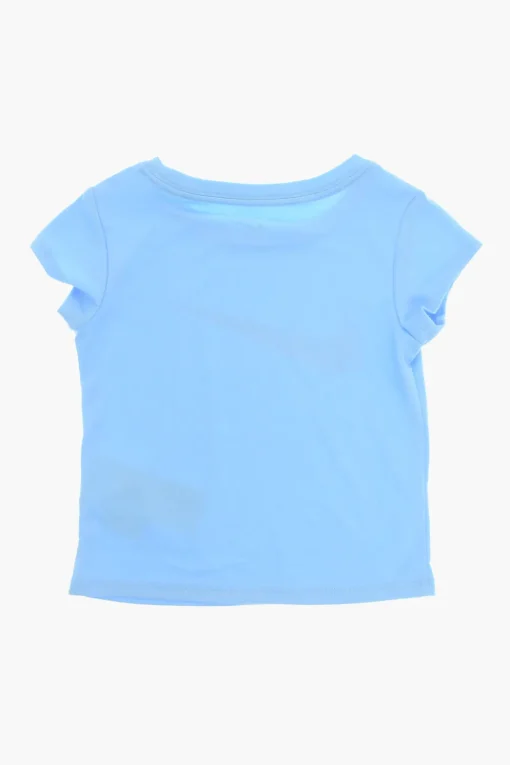 Set T-Shirt Girocollo e Shorts con Logo Stampato>Nike KIDS Sale