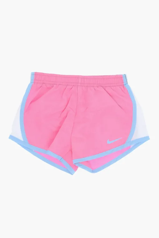 Set T-Shirt Girocollo e Shorts con Logo Stampato>Nike KIDS Sale