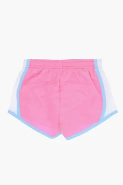 Set T-Shirt Girocollo e Shorts con Logo Stampato></noscript>Nike KIDS Sale