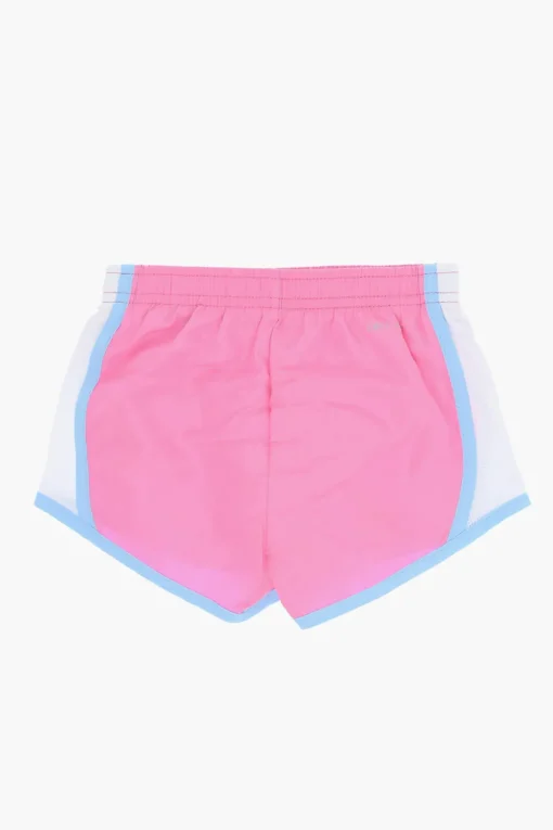 Set T-Shirt Girocollo e Shorts con Logo Stampato>Nike KIDS Sale
