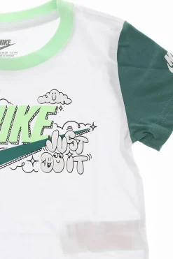 Online Set T-Shirt Girocollo e Shorts Stampati Bambino Abbigliamento