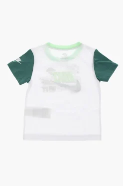 Online Set T-Shirt Girocollo e Shorts Stampati Bambino Abbigliamento