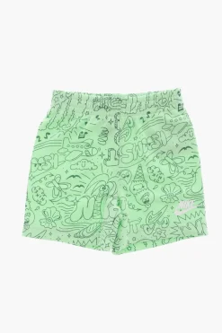 Online Set T-Shirt Girocollo e Shorts Stampati Bambino Abbigliamento