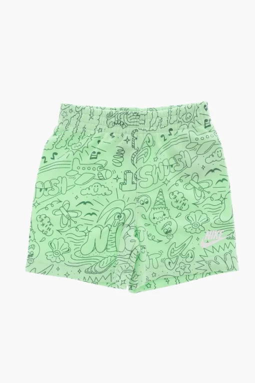 Online Set T-Shirt Girocollo e Shorts Stampati Bambino Abbigliamento