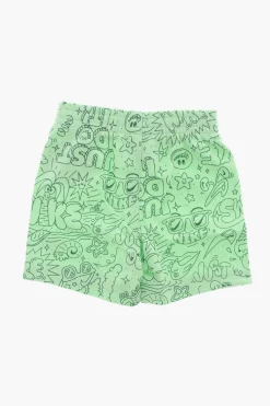 Online Set T-Shirt Girocollo e Shorts Stampati Bambino Abbigliamento
