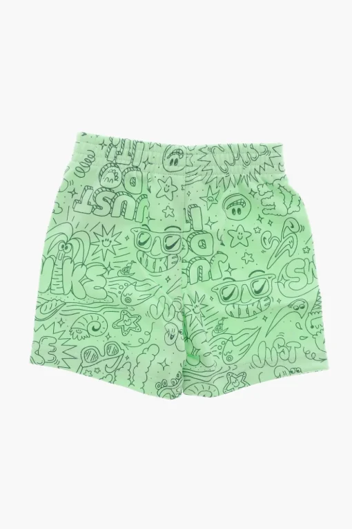 Online Set T-Shirt Girocollo e Shorts Stampati Bambino Abbigliamento