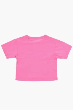 Fashion Set T-Shirt Girocollo e Shorts con Motivo Floreale Abbigliamento