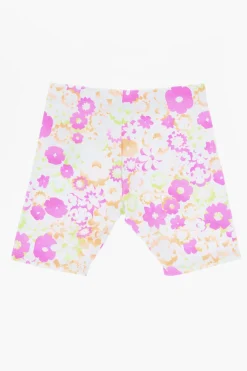 Fashion Set T-Shirt Girocollo e Shorts con Motivo Floreale Abbigliamento