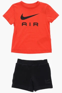 Clearance Set T-Shirt Girocollo e Shorts Bambino Abbigliamento