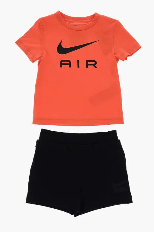 Clearance Set T-Shirt Girocollo e Shorts Bambino Abbigliamento