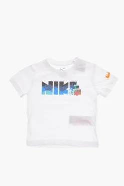 sET t-SHIRT girocollo e Shorts con Bande Laterale a Contrasto>Nike KIDS Online
