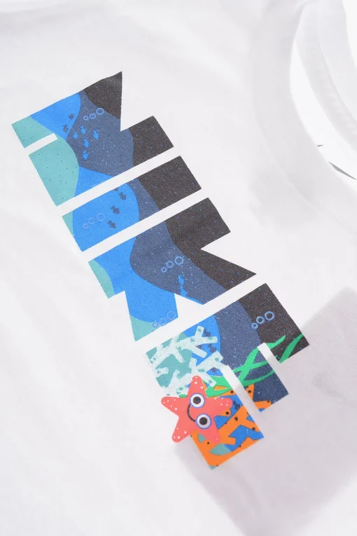 sET t-SHIRT girocollo e Shorts con Bande Laterale a Contrasto>Nike KIDS Online