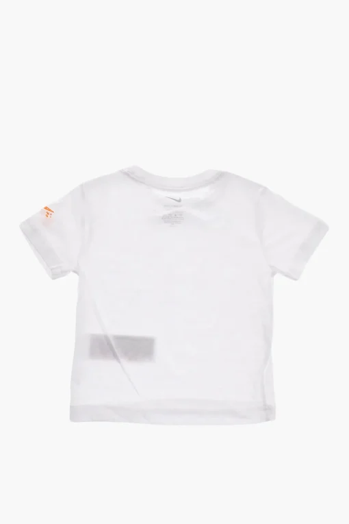 sET t-SHIRT girocollo e Shorts con Bande Laterale a Contrasto>Nike KIDS Online