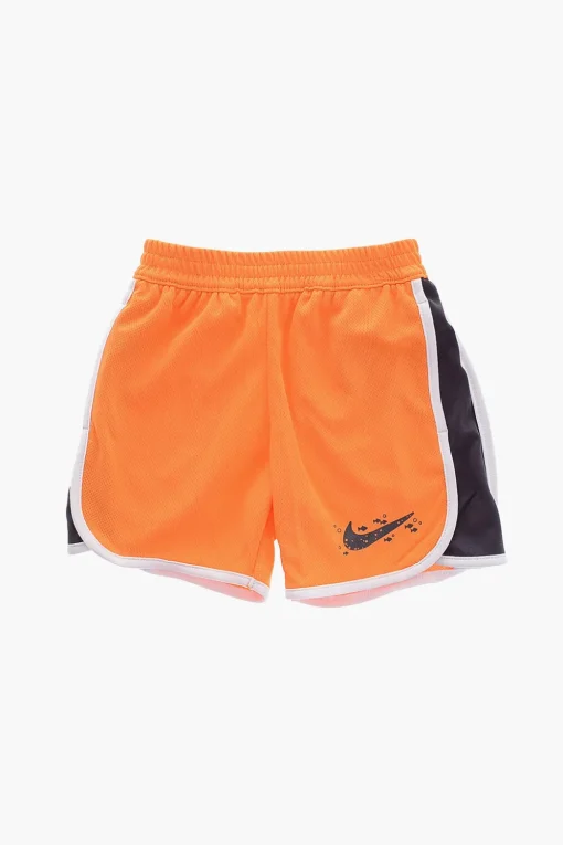 sET t-SHIRT girocollo e Shorts con Bande Laterale a Contrasto>Nike KIDS Online