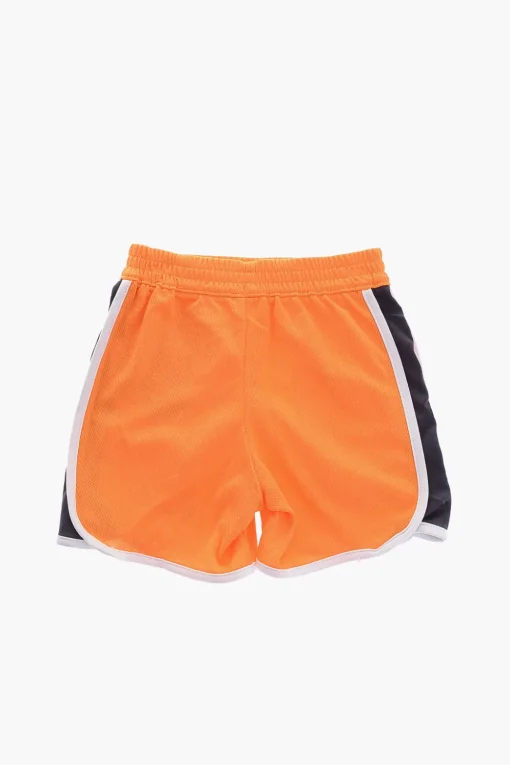 sET t-SHIRT girocollo e Shorts con Bande Laterale a Contrasto>Nike KIDS Online