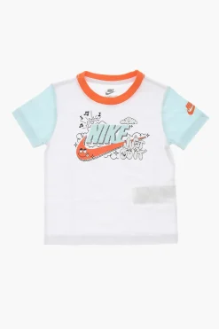 Sale Set T-Shirt Girocollo e Shorts Stampati Bambino Abbigliamento