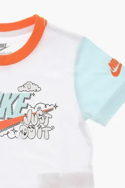 Sale Set T-Shirt Girocollo e Shorts Stampati Bambino Abbigliamento