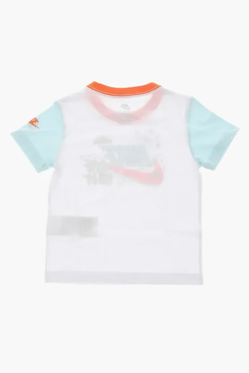 Sale Set T-Shirt Girocollo e Shorts Stampati Bambino Abbigliamento