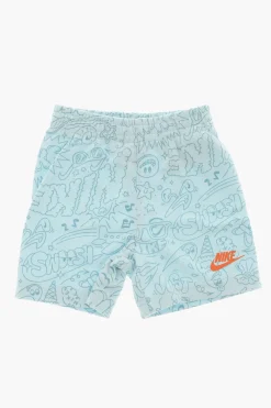 Sale Set T-Shirt Girocollo e Shorts Stampati Bambino Abbigliamento