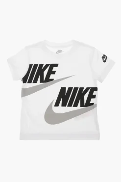 Set T-shirt Girocollo E Shorts Cargo Con Elastico in Vita>Nike KIDS Sale