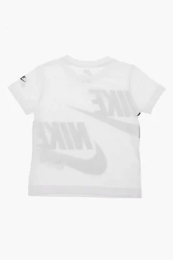 Set T-shirt Girocollo E Shorts Cargo Con Elastico in Vita></noscript>Nike KIDS Sale