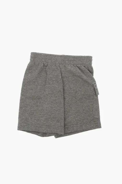 Set T-shirt Girocollo E Shorts Cargo Con Elastico in Vita>Nike KIDS Sale