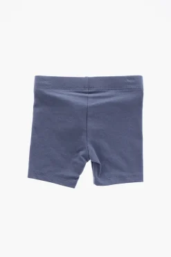 Set T-Shirt Girocollo e Shorts Ciclista con Logo Stampato></noscript>Nike KIDS Discount