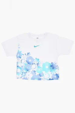 Discount Set T-Shirt Girocollo e Shorts con Motivo Floreale Abbigliamento
