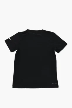 Clearance Set T-shirt Girocollo GRAFF LOCK UP e Shorts in Mesh Bambino Abbigliamento