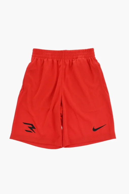 Clearance Set T-shirt Girocollo GRAFF LOCK UP e Shorts in Mesh Bambino Abbigliamento