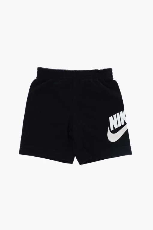 Set T-shirt Girocollo Logo All Over e Shorts>Nike KIDS Clearance