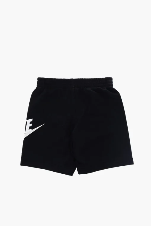 Set T-shirt Girocollo Logo All Over e Shorts>Nike KIDS Clearance