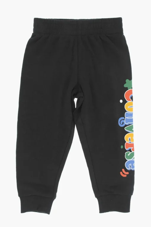 Set T-shirt Girocollo SQUIGGLE con Logo in Rilievo E Joggers>Converse KIDS Sale