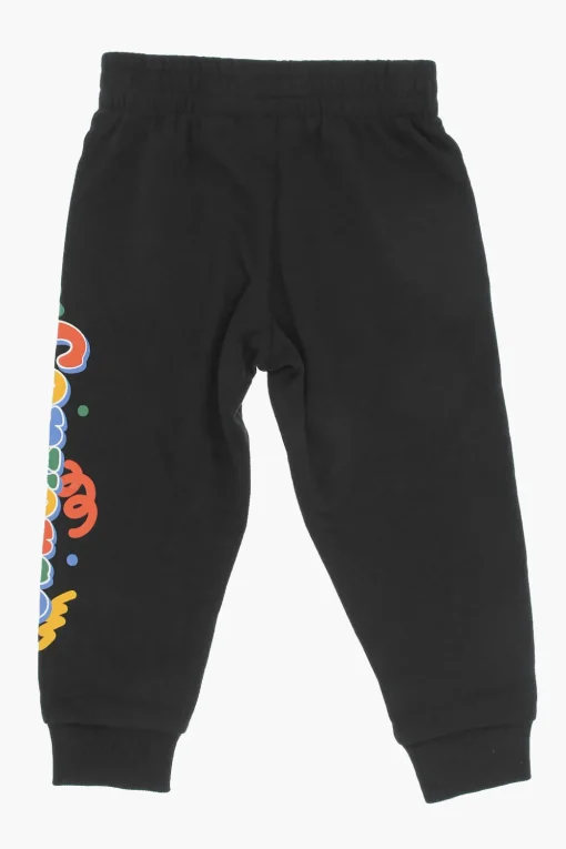 Set T-shirt Girocollo SQUIGGLE con Logo in Rilievo E Joggers>Converse KIDS Sale