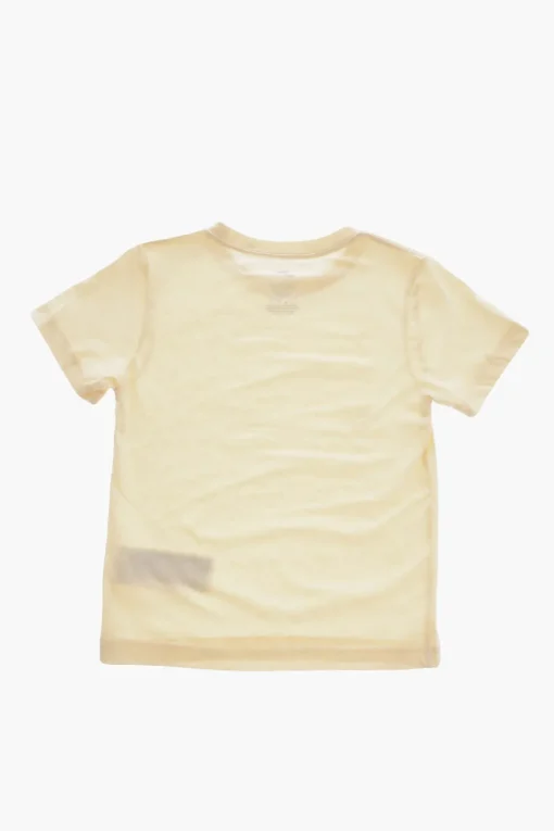 Fashion Set T-shirt Girocollo Stampata e Shorts con Elastico in Vita Bambino Abbigliamento