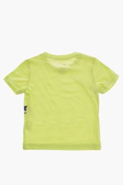 Set T-shirt Girocollo Stampata e Shorts in Mesh></noscript>Nike KIDS Discount
