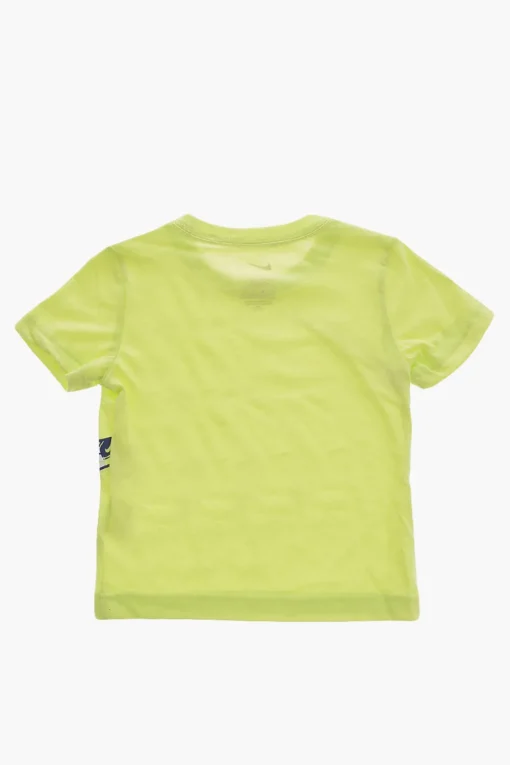 Set T-shirt Girocollo Stampata e Shorts in Mesh>Nike KIDS Discount