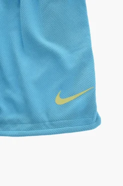 Set T-shirt Girocollo Stampata e Shorts in Mesh></noscript>Nike KIDS Discount