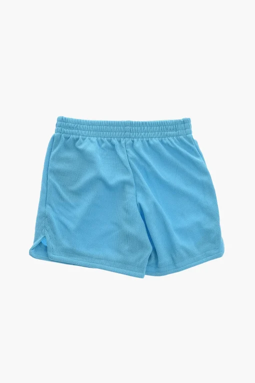 Set T-shirt Girocollo Stampata e Shorts in Mesh>Nike KIDS Discount