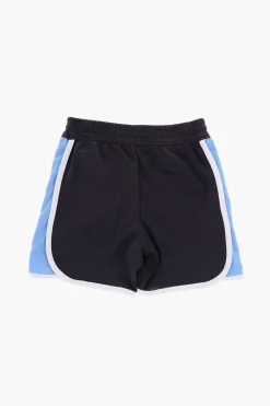 Set T-shirt Girocollo Stampata e Shorts con Bande a Contrasto></noscript>Nike KIDS Hot