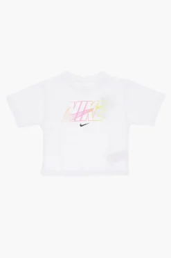 Set T-shirt Girocollo SWOOSH MOTION e Shorts Biker>Nike KIDS Clearance