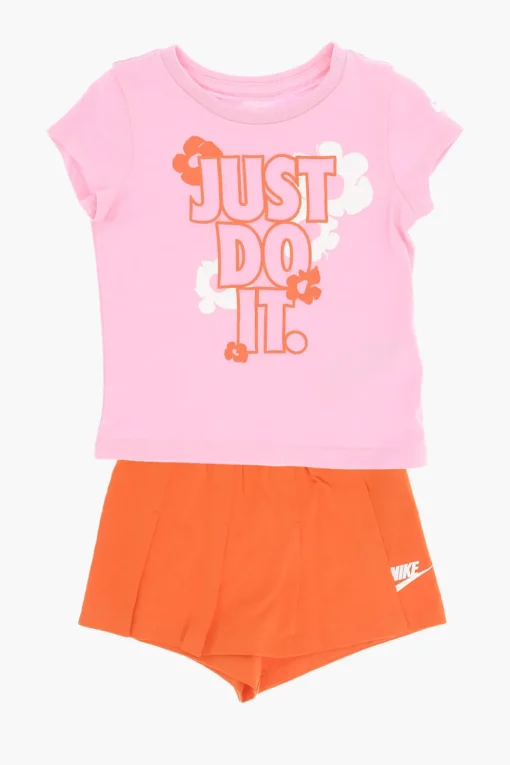 Clearance Set T-Shirt Stampata e Pantagonna Abbigliamento