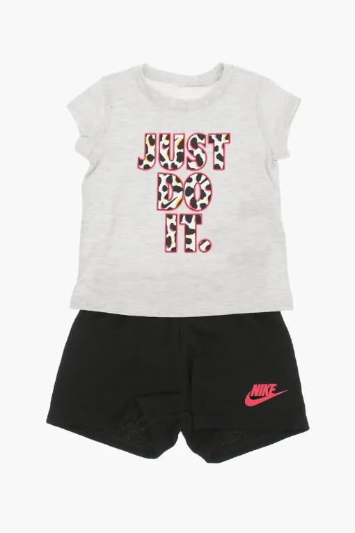 Set T-shirt Stampata e Shorts>Nike KIDS Clearance
