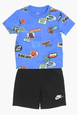 Set t-shirt Stampata E shorts>Nike KIDS Fashion