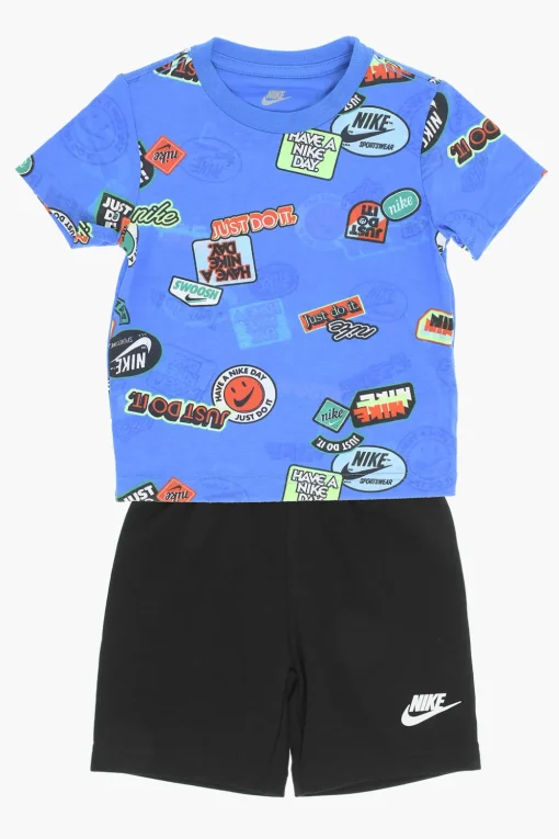 Set t-shirt Stampata E shorts>Nike KIDS Fashion